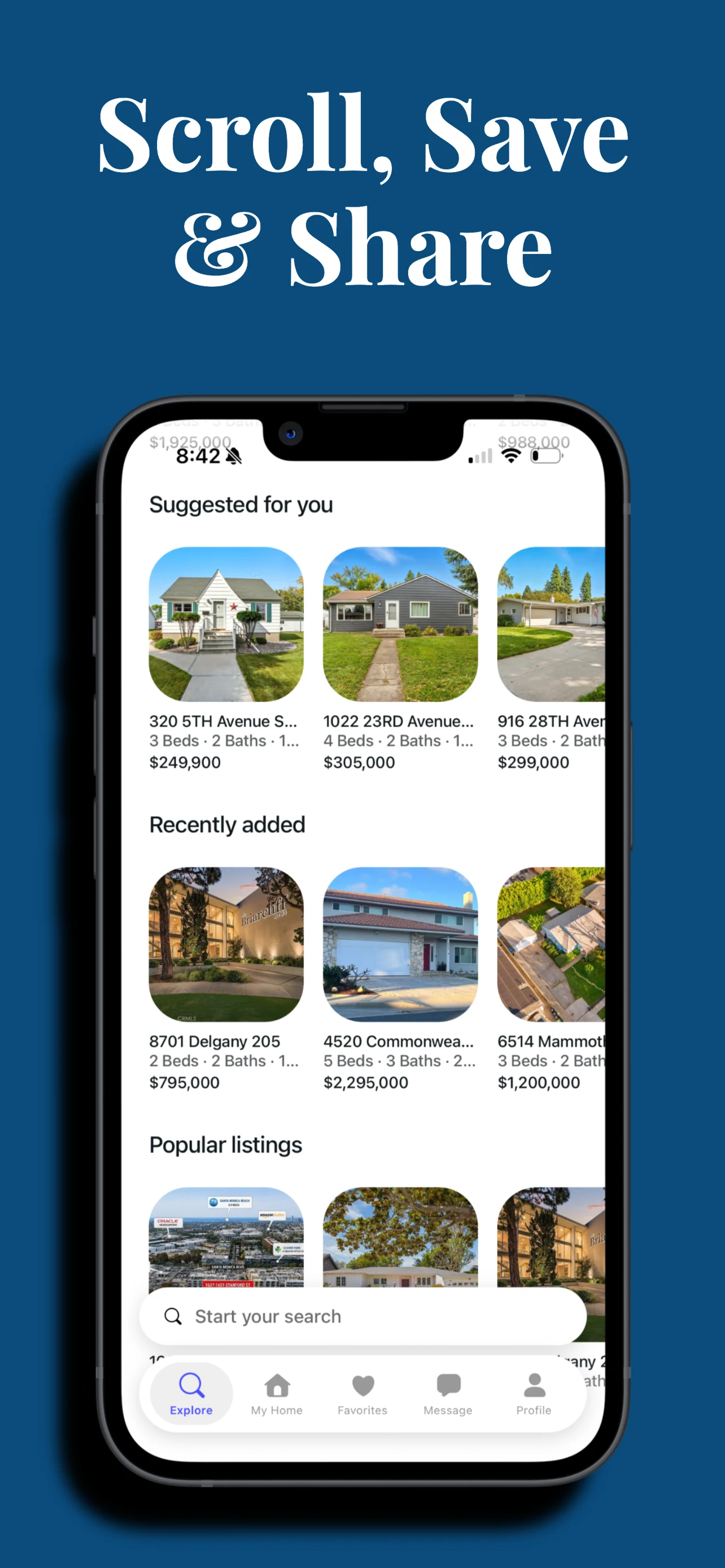Alta Real Estate screenshot