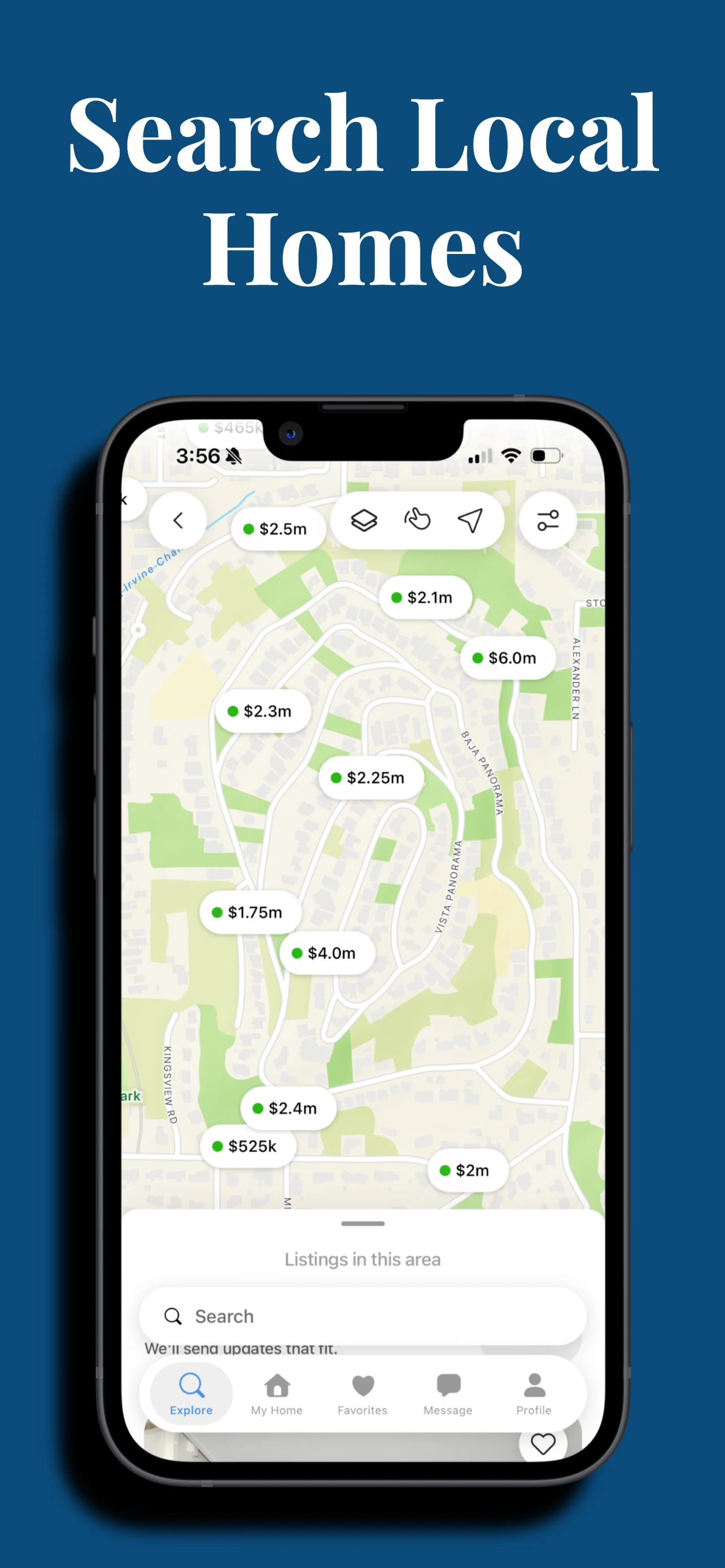 Alta Real Estate screenshot