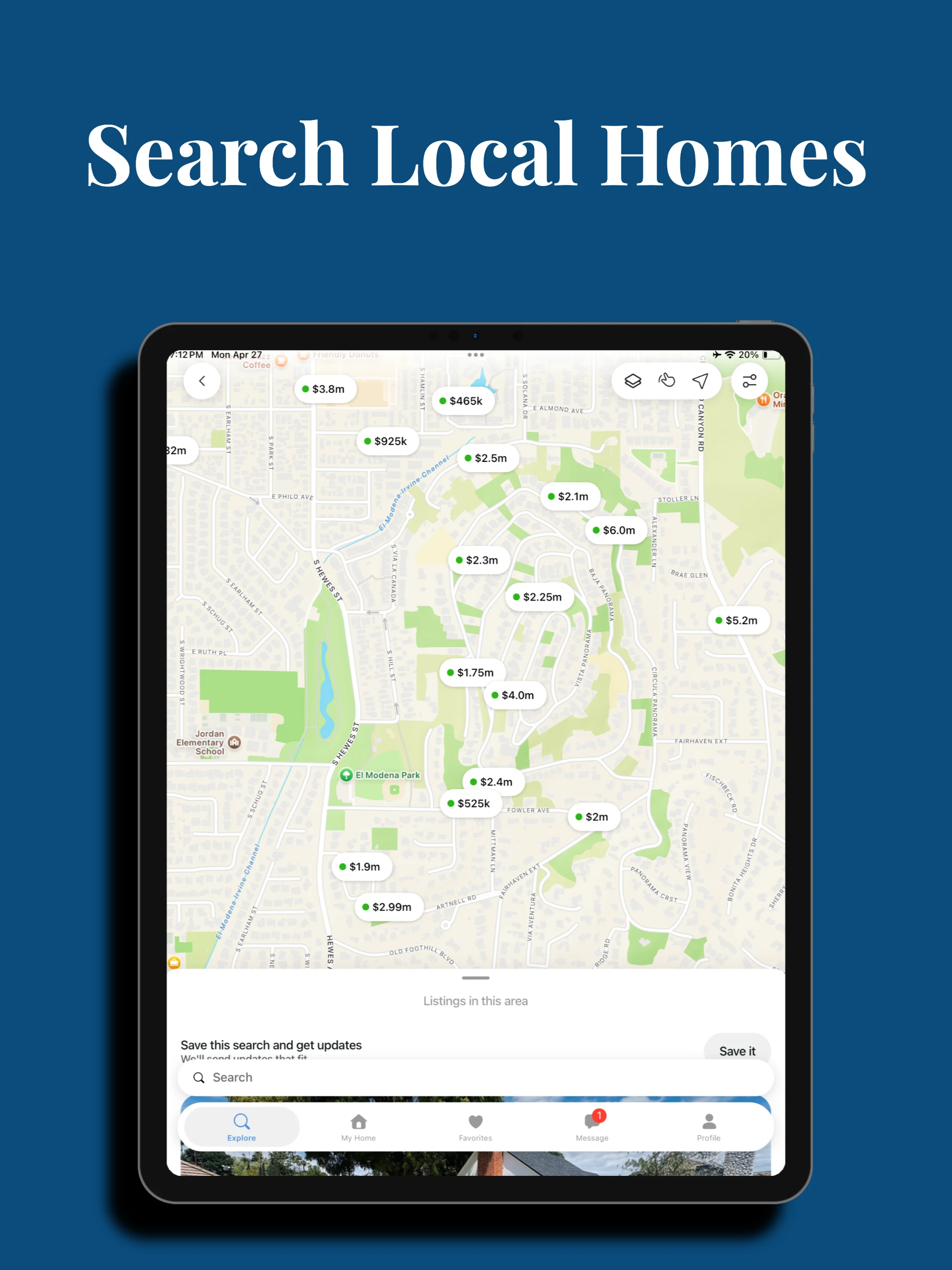 Alta Real Estate screenshot