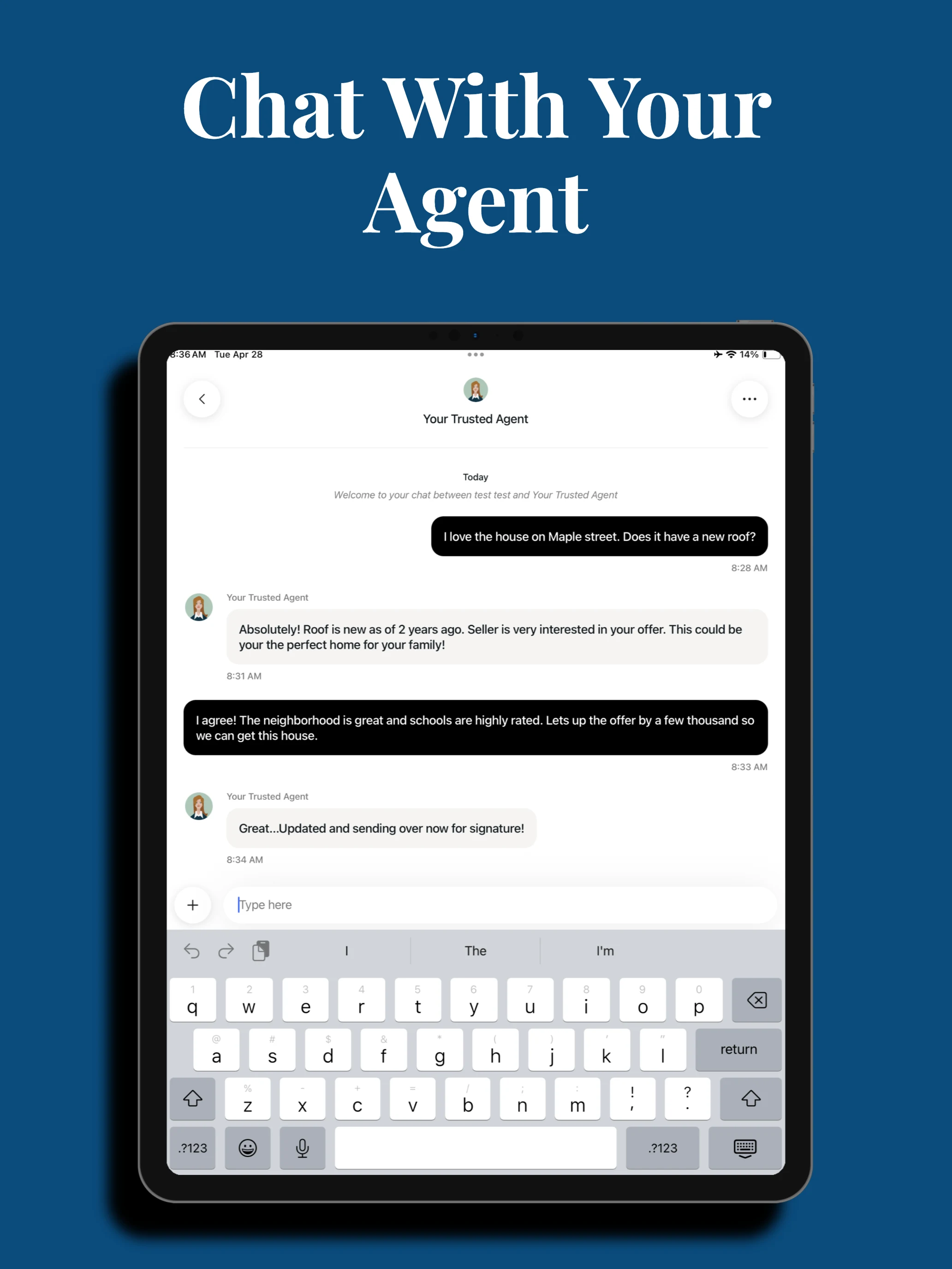 Alta Real Estate screenshot