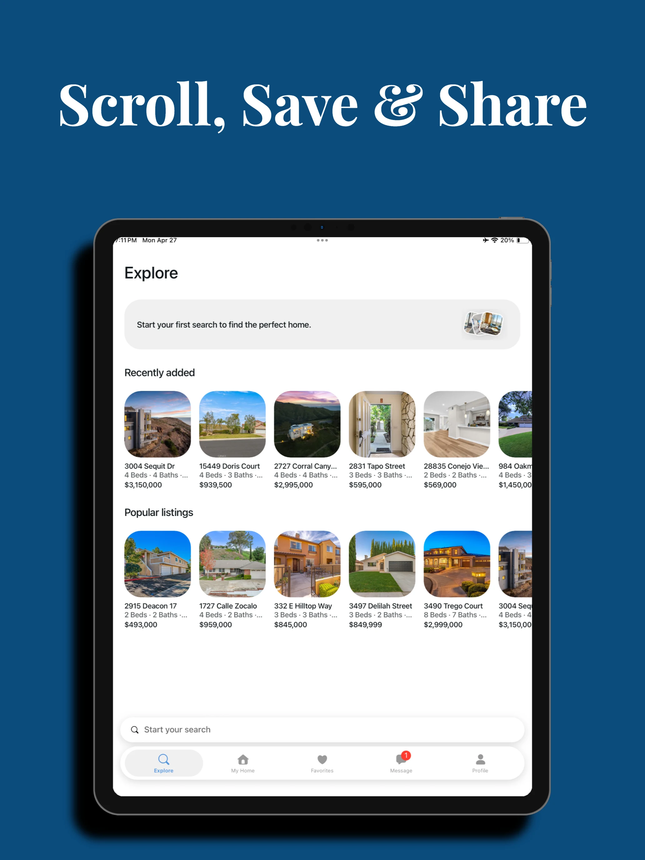 Alta Real Estate screenshot